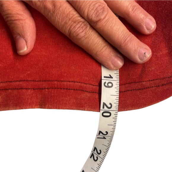 Vintage KPC Nepali Patchwork Razor Cut Hoodie Zip Front Wear Small - Picture 12 of 12